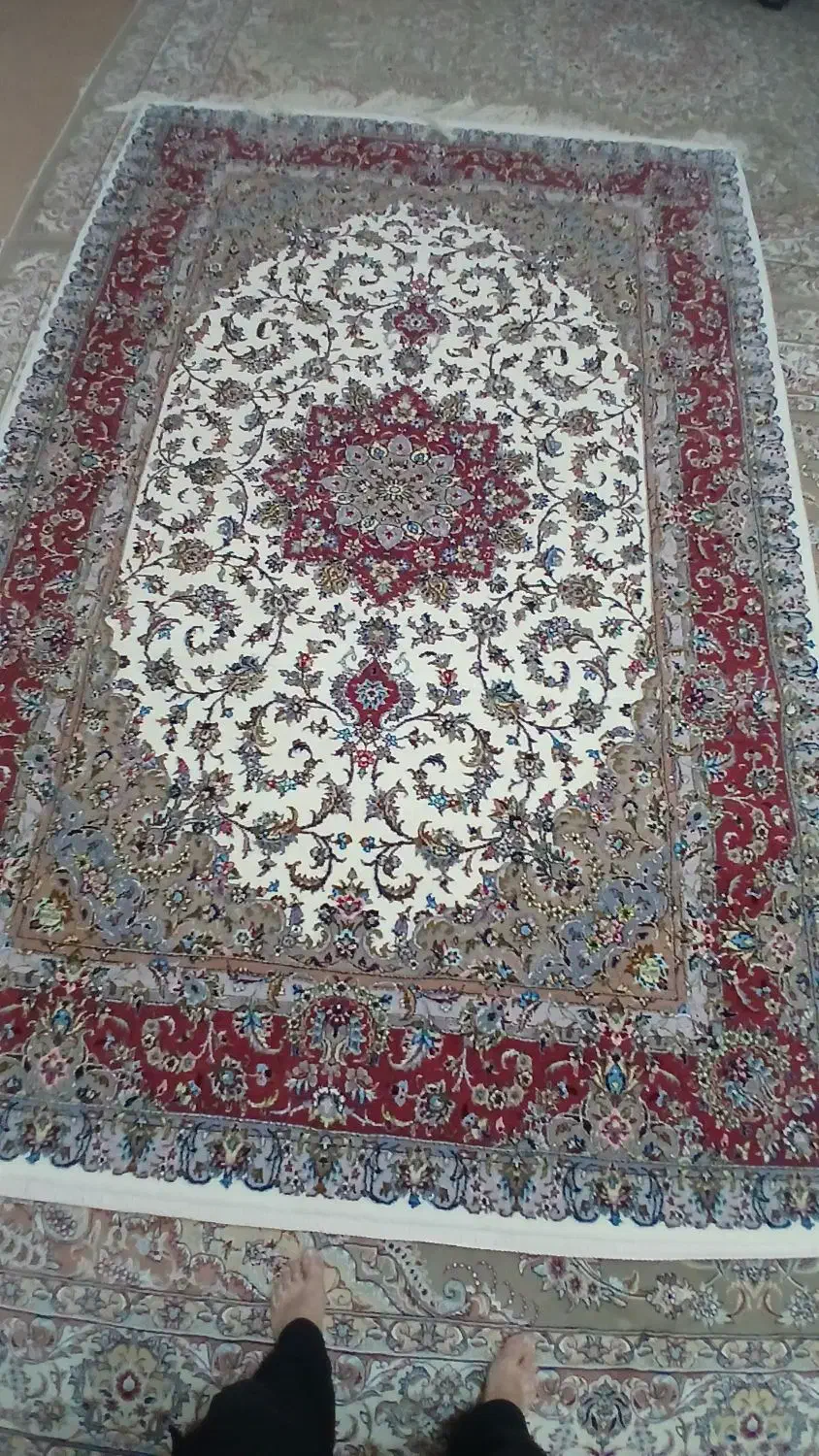 فرش دست باف|فرش|آران و بیدگل, |دیوار