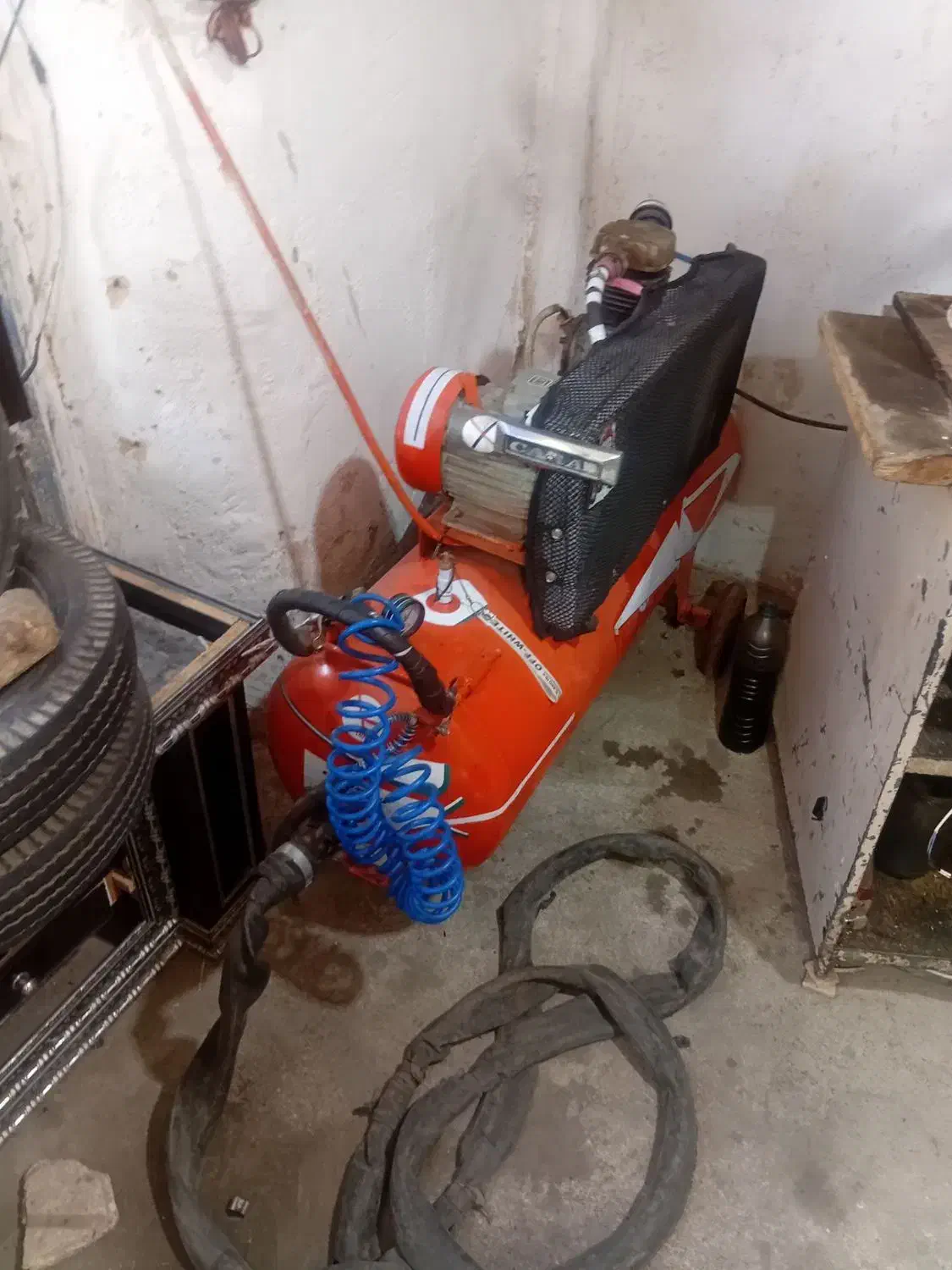 دستگاه باد 150 لیتری|ماشین‌آلات صنعتی|کاشمر, |دیوار