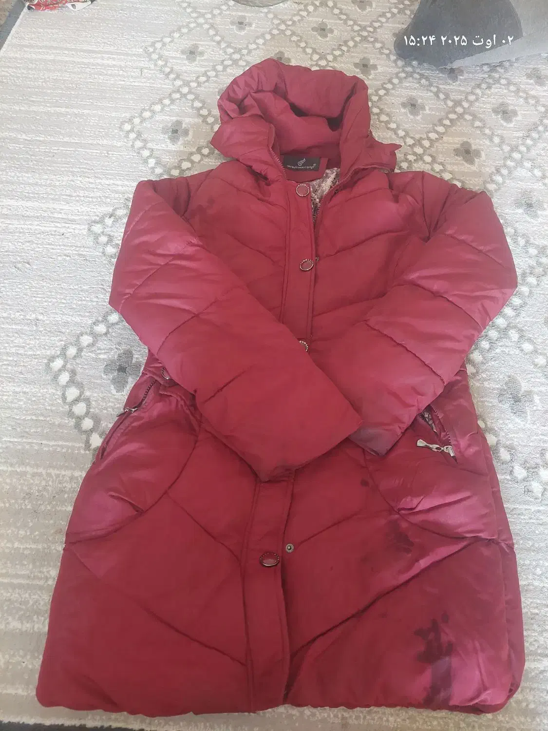 لباس زمستانی تمیز جنس خوب|لباس|الوند, |دیوار