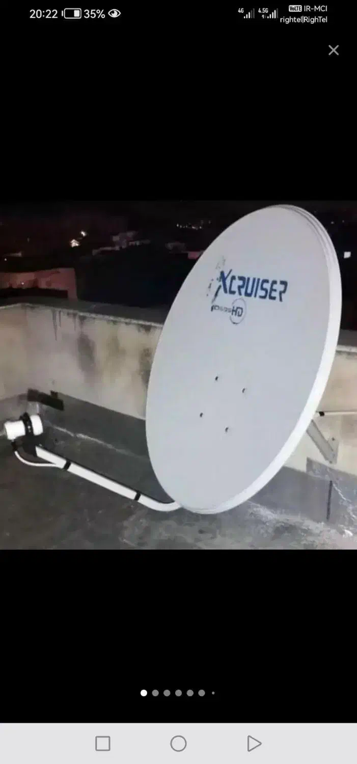 نصب انتن گردان ثابت وگردان|خدمات پیشه و مهارت|سهند, |دیوار