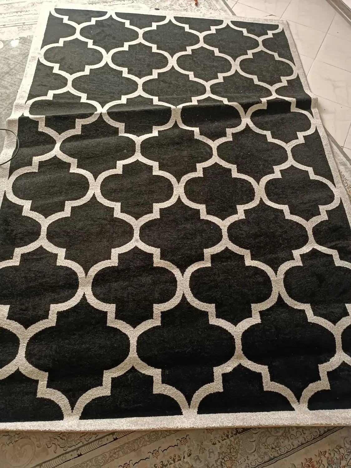 گلیم فرش|گلیم، جاجیم، گبه|پرند, فاز ۵|دیوار