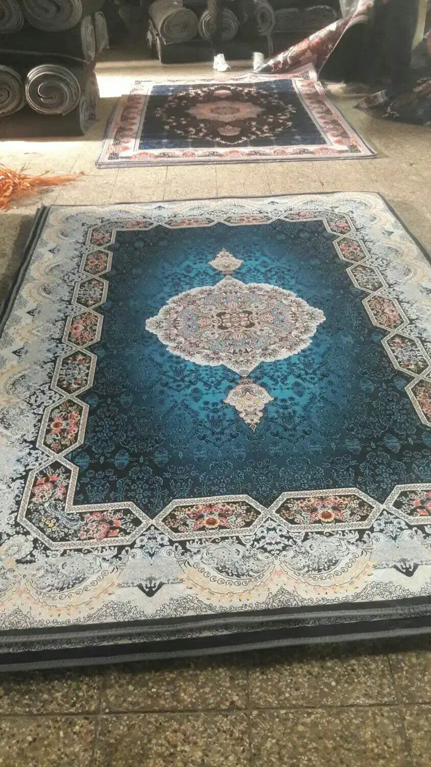 قالیچه|فرش|اصفهان, عمان سامانی|دیوار