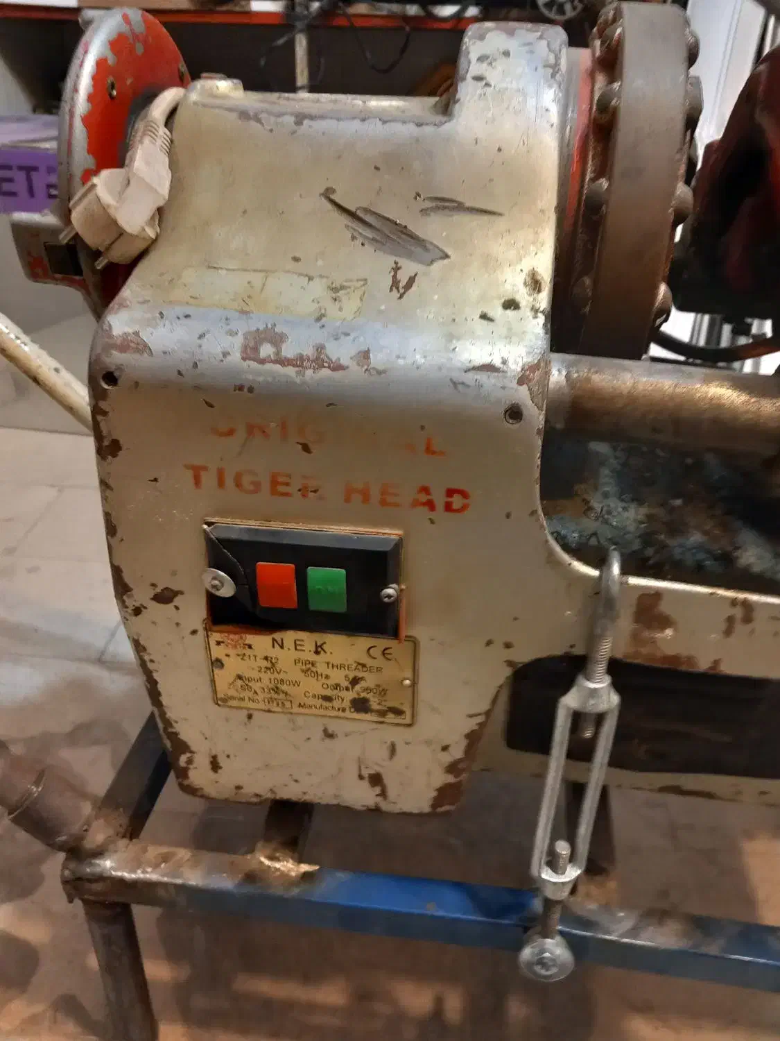 حدیده برقی ۲ اینچ کله ببری|ابزارآلات|تهران, دهکده المپیک|دیوار