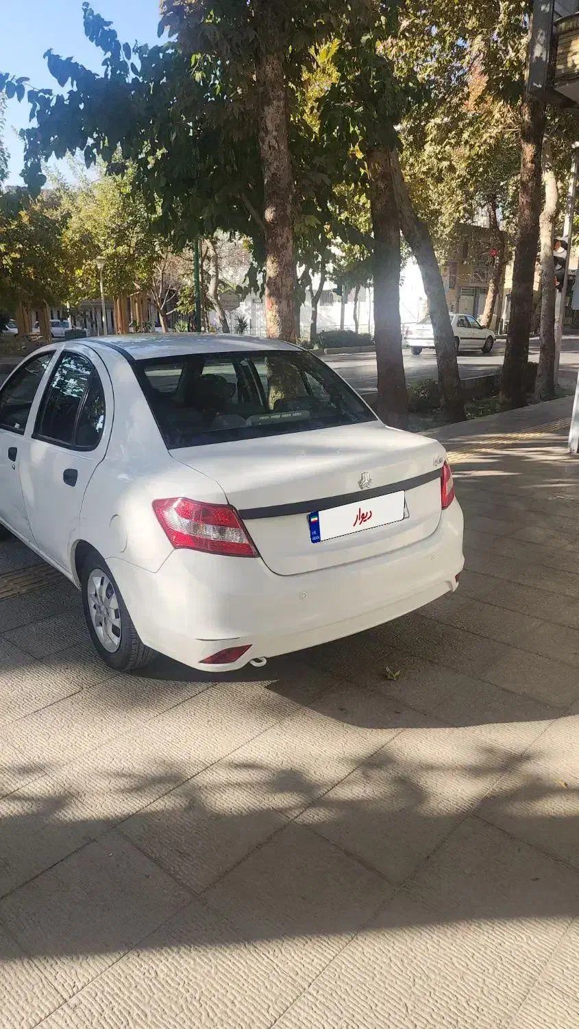 ساینا سفید مدل 1398|خودرو سواری و وانت|اصفهان, باب الدشت|دیوار