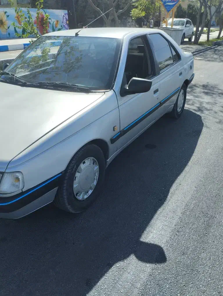 پژو 405 GLX - دوگانه سوز CNG، مدل ۱۳۸۶|خودرو سواری و وانت|پاکدشت, پاکدشت (مامازند)|دیوار
