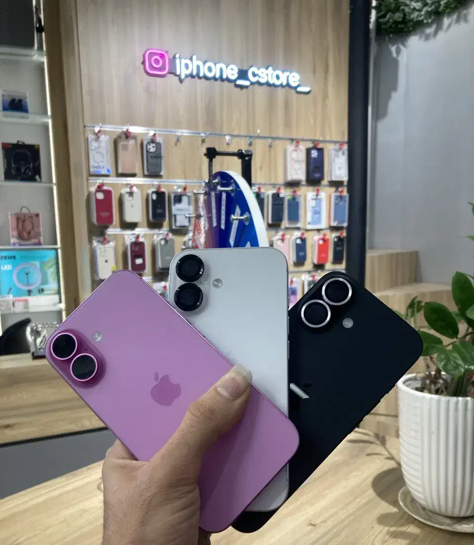 اپل iPhone 16 (بدون چک و ضامن)|موبایل|قم, شهرک قدس|دیوار