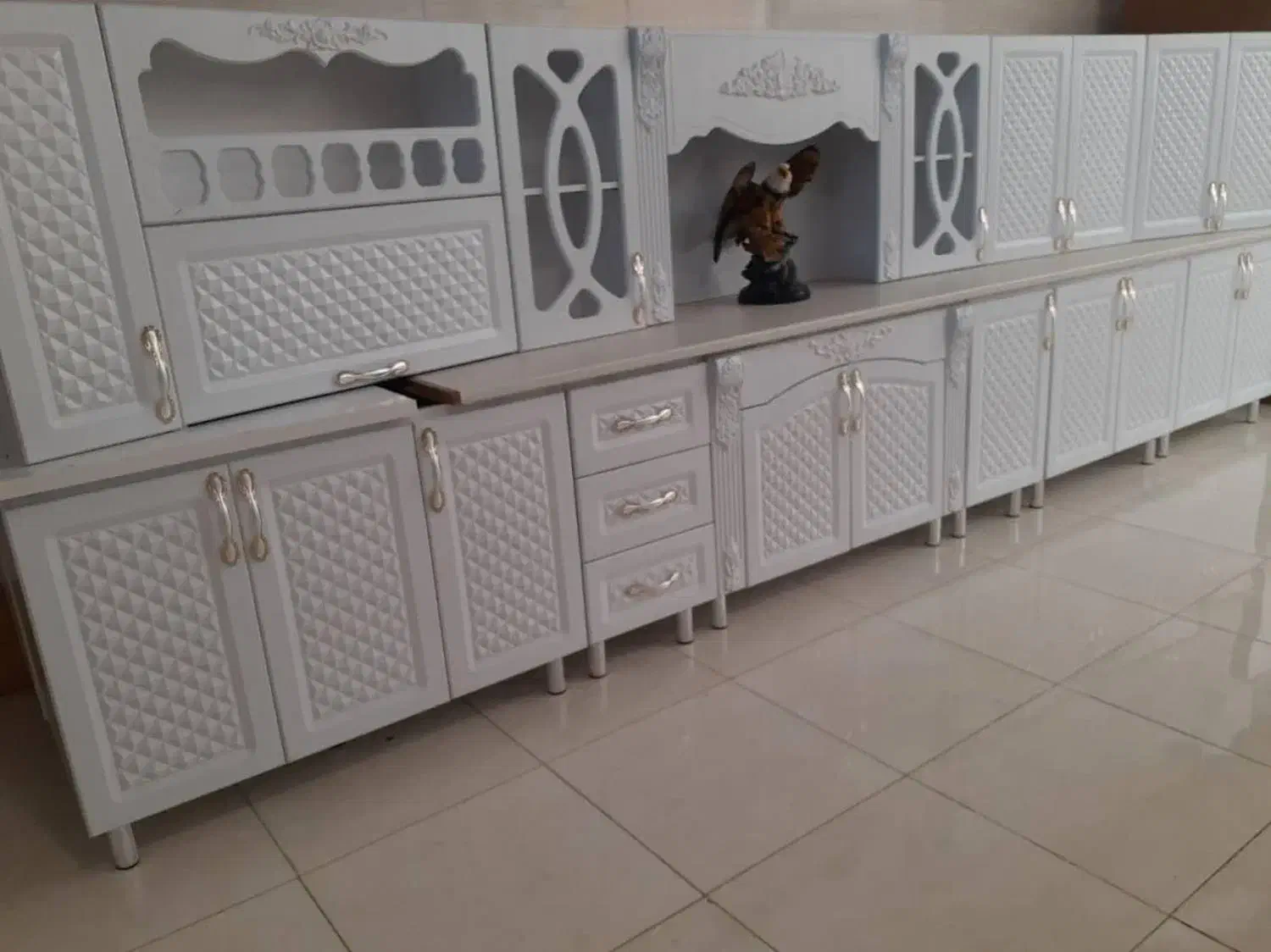 کابینت های پیش ساخته ام دی اف/ممبران سی ان سی شده|مصالح و تجهیزات ساختمان|میناب, |دیوار