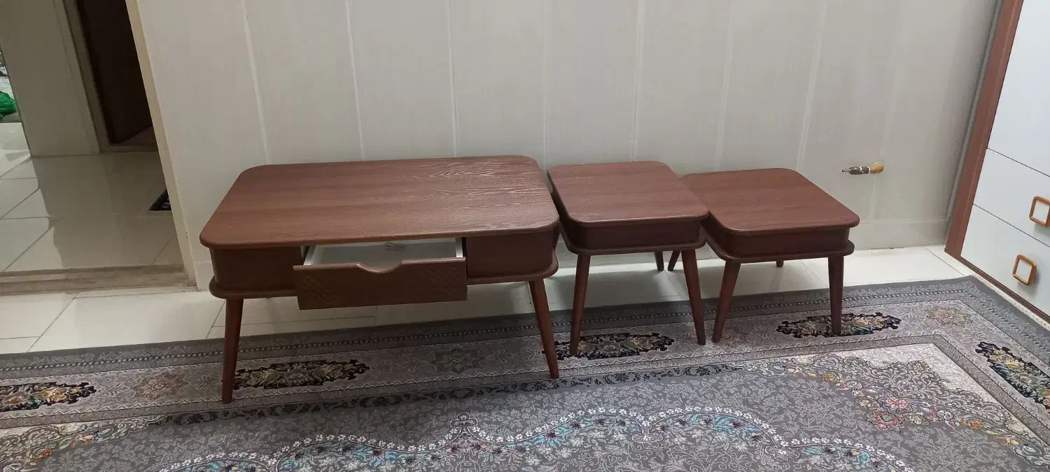 جلو مبلی وعسلی|مبلمان خانگی و میز عسلی|اردکان, |دیوار