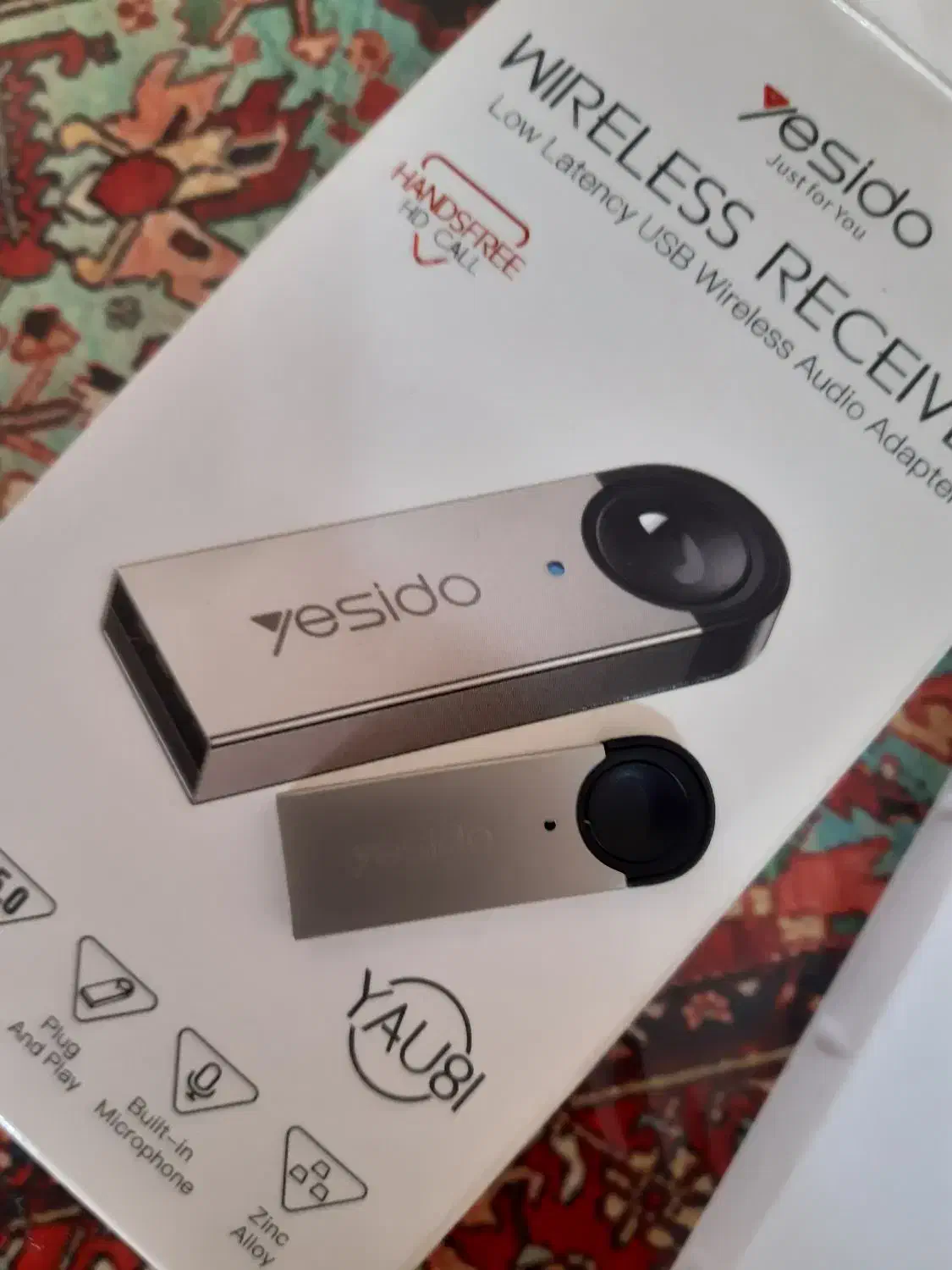 دانگل بلوتوثی|پخشکننده همراه|پرند, فاز ۶|دیوار