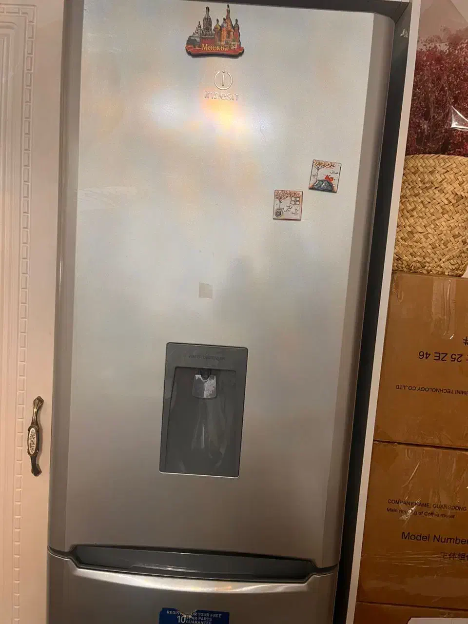 یخچال فریزر ایندزیت ایتالیایی اصل|یخچال و فریزر|تهران, بهار|دیوار