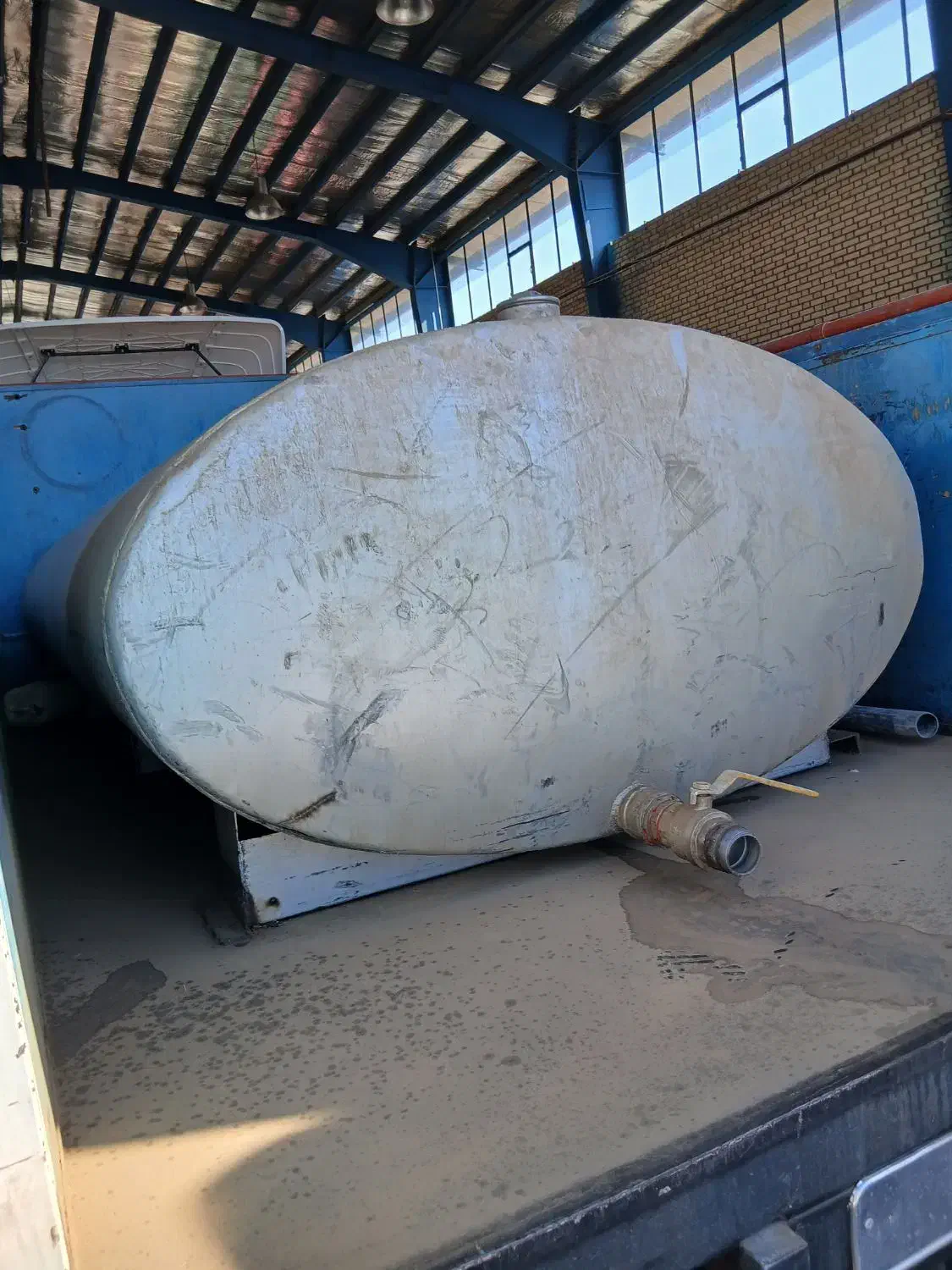 تانکر ۵۲۰۰تایی|ماشینآلات صنعتی|قم, شهرک مهدیه (مدرس)|دیوار