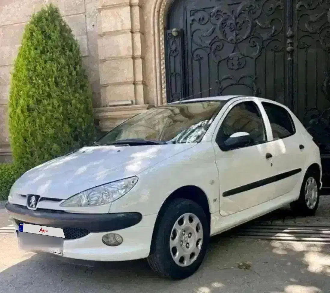 پژو۲۰۶ اتومات ۱۳۹۰ با فیلم در آگهی|خودرو سواری و وانت|تهران, ازگل|دیوار