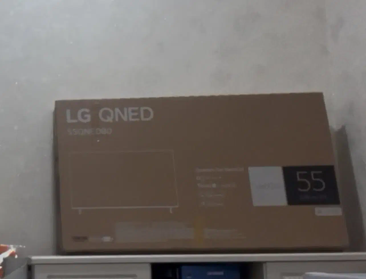 کارتون تلویزیون الجی Qned|تلویزیون و پروژکتور|تهران, هفده شهریور|دیوار