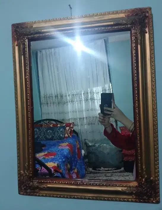 آیینه روشویی طول ۷۰ عرض ۵۰ و دیگری طول ۸۰ در ۶۰|آینه|تهران, وحیدیه|دیوار