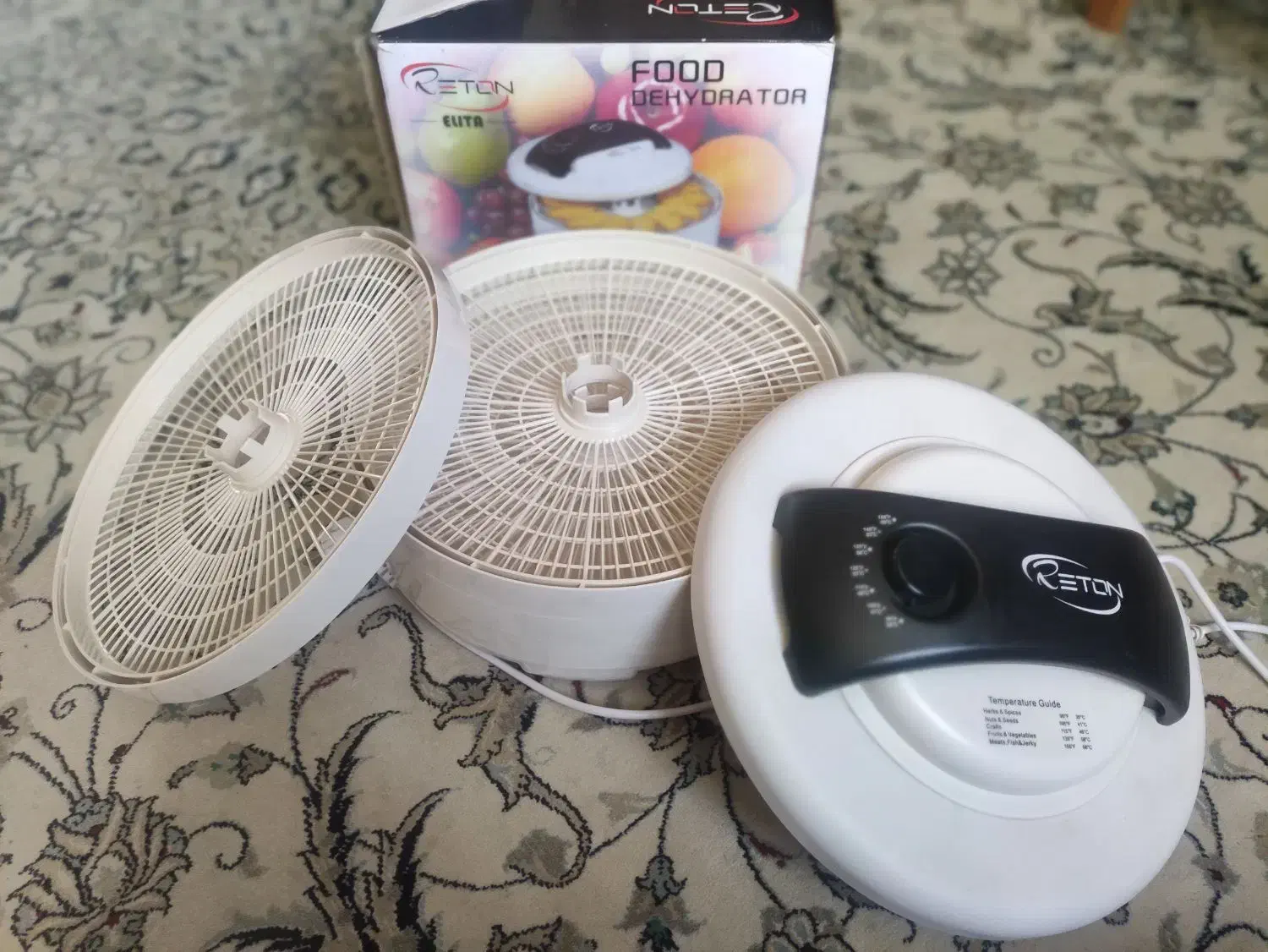 دستگاه میوه خشک کن در حد نو|سایر لوازم برقی|شیراز, دشت چنار|دیوار