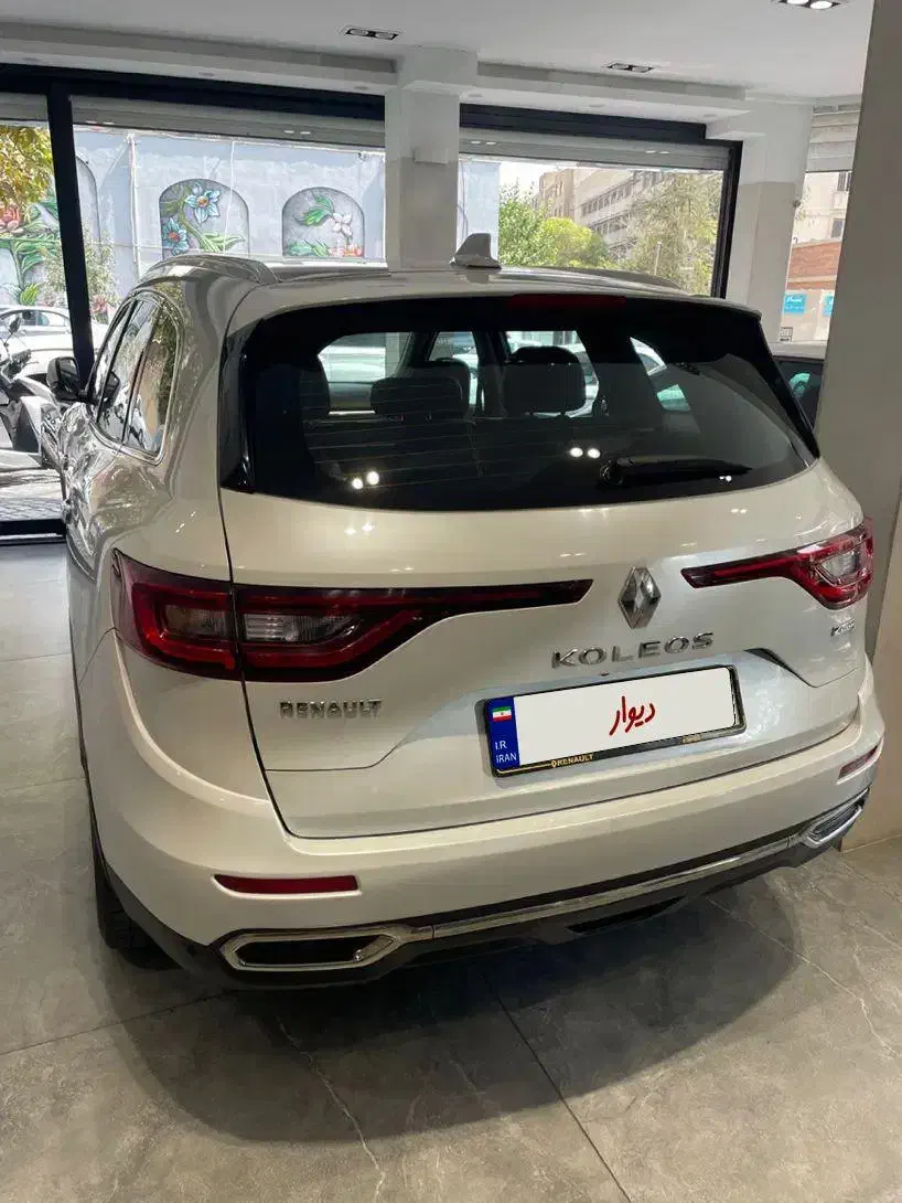 Koleos|خودرو سواری و وانت|تهران, عباس‌آباد|دیوار