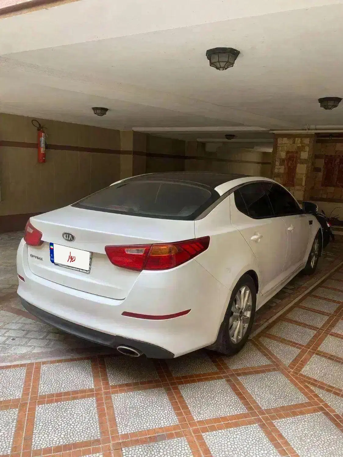 کیا اپتیما ۲۰۱۵|خودرو سواری و وانت|رشت, کوی یخ|دیوار