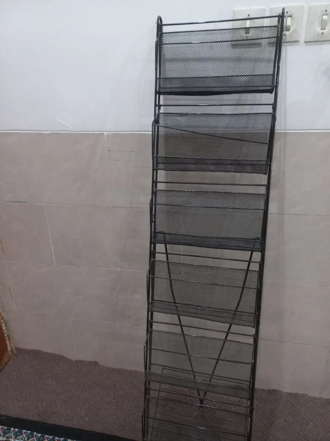 استندکتاب|کتابخانه، شلف، قفسههای دیواری|یزد, |دیوار