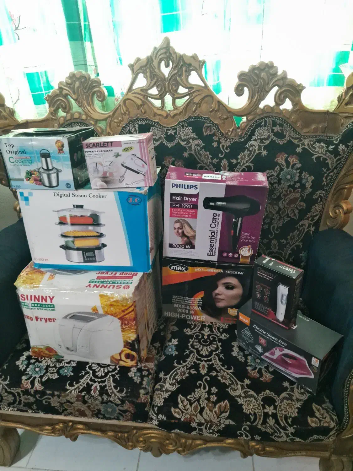 ۲ عدد سشوار پر قدرت ۹ هزار وات نونو|آرایشی، بهداشتی، درمانی|هشتگرد, شهرک بوستان|دیوار