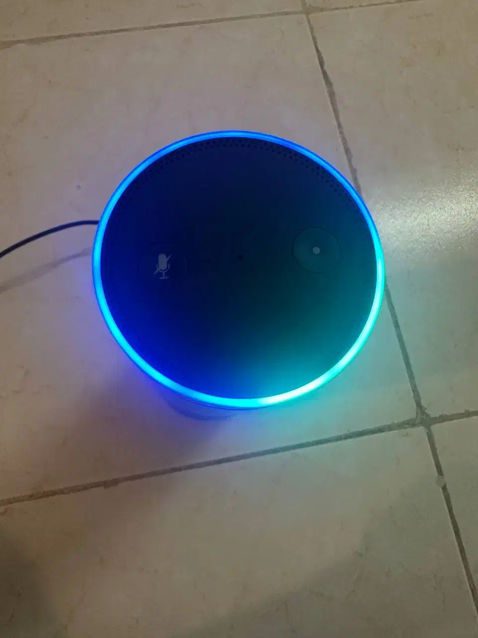 اسپیکر هوشمند آمازون Echo سالم درحدنو اصل|پخش‌کننده همراه|تهران, اوقاف|دیوار