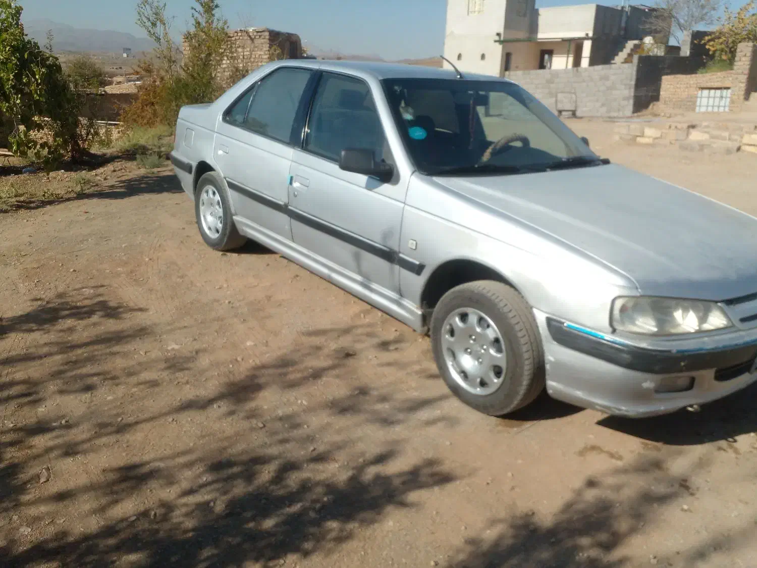 پزو پارس نقره ای مدل ۸۴|خودرو سواری و وانت|ساوه, |دیوار