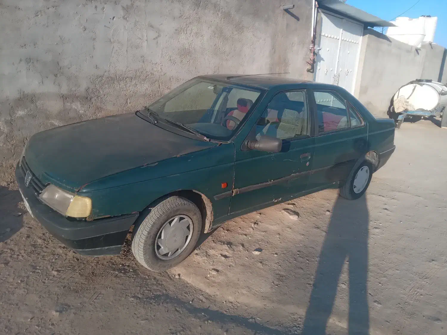 فروش پژو آردی مدل ۸۴|خودرو سواری و وانت|نی‌ریز, |دیوار