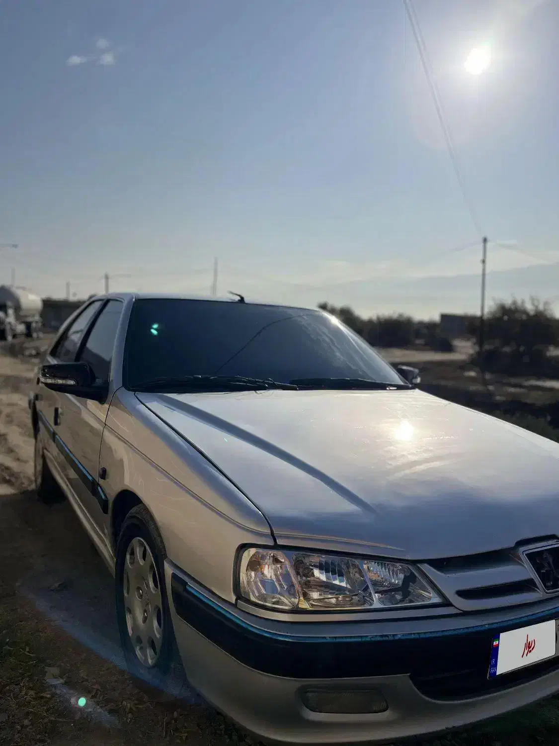 پژو پارس مدل ۸۴|خودرو سواری و وانت|بندر ترکمن, |دیوار