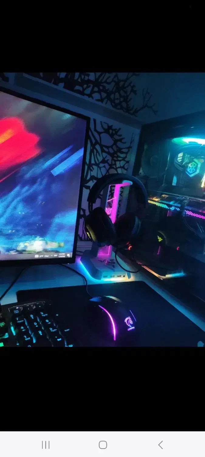 پایه نگهدارنده هدفون اونیکوما مدل ST2|قطعات و لوازم جانبی رایانه|اصفهان, دستگرده|دیوار