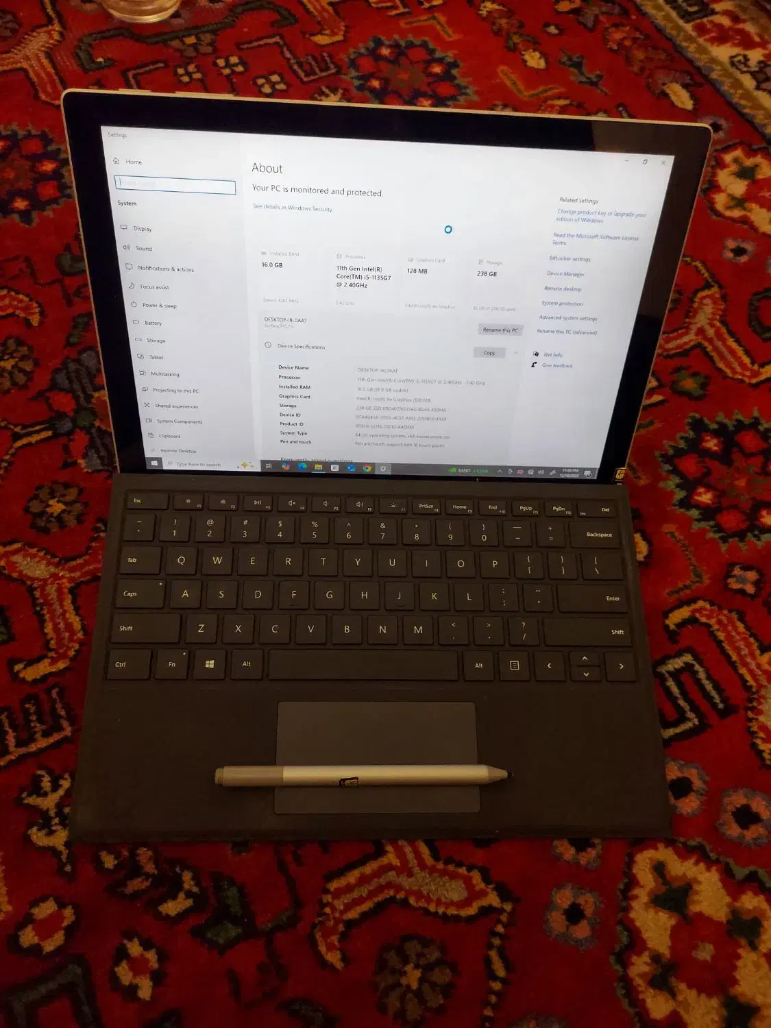 لپ تاب سورفیس|رایانه همراه|سلماس, |دیوار