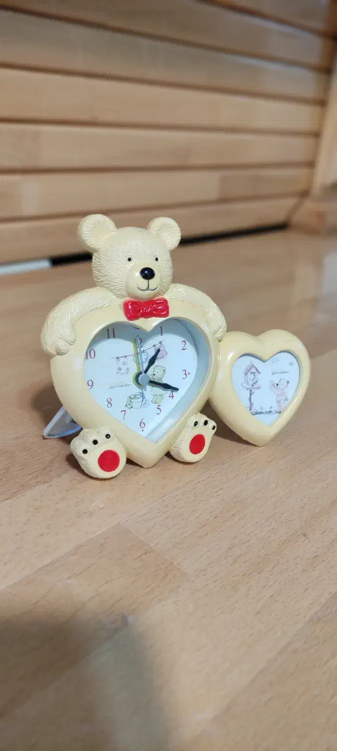 ساعت وقاب عکس تدی|ساعت دیواری و تزئینی|مراغه, |دیوار