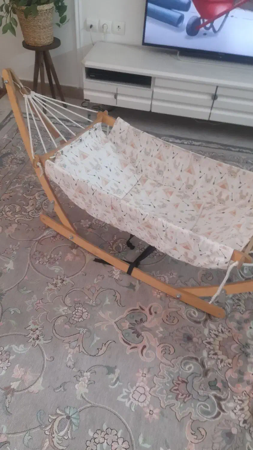 گهواره ننو|تخت و صندلی بچه|تهران, جلیلی|دیوار