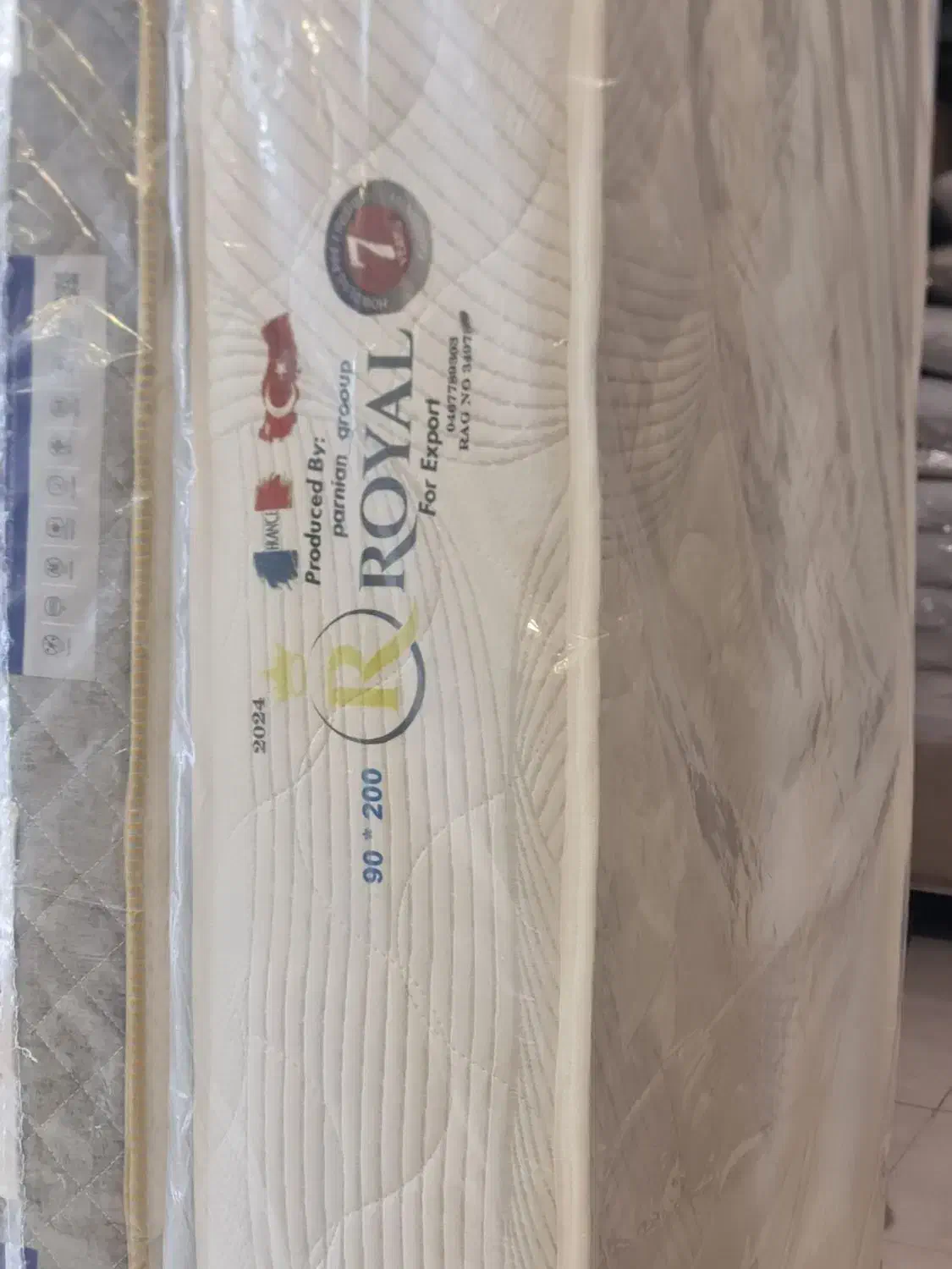 دوشک رویال اصلی|تشک تختخواب|مشهد, چهارچشمه|دیوار