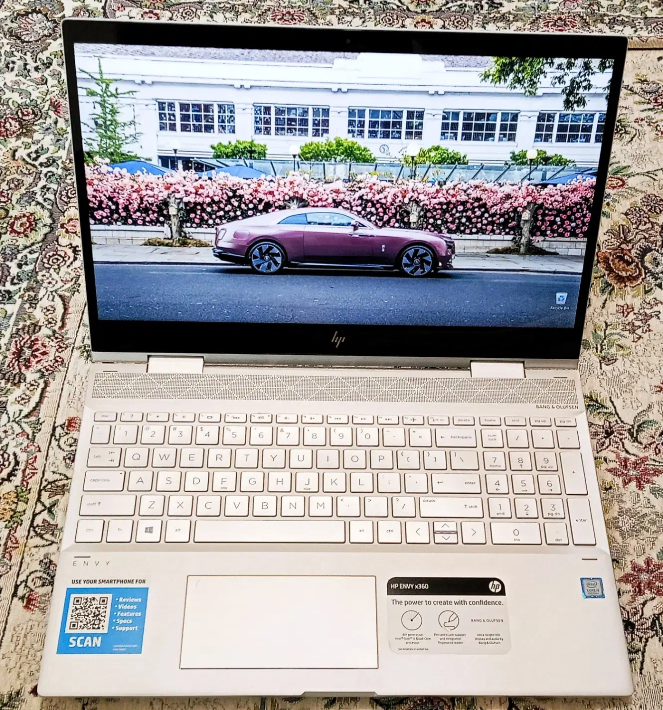 لپتاپ اچ پی HP Envy|رایانه همراه|نهاوند, |دیوار