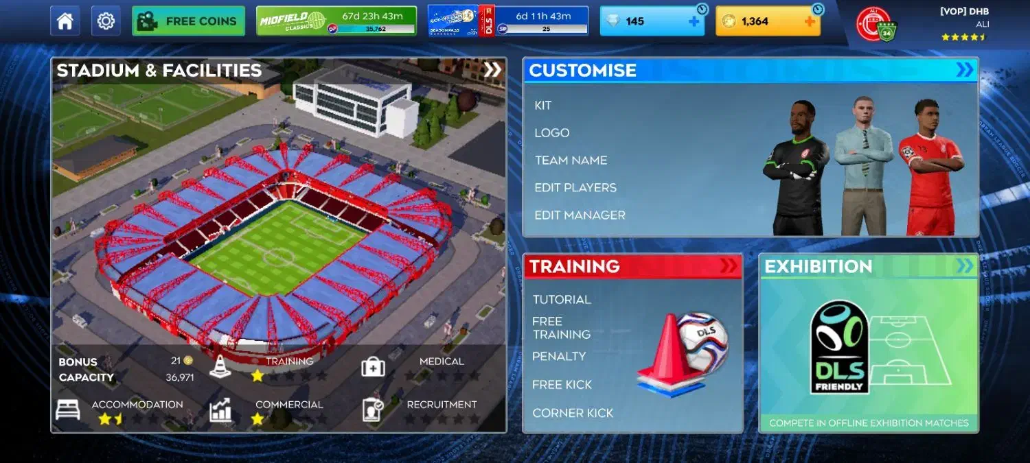 دریم لیگ|کنسول، بازی ویدئویی و آنلاین|تبریز, |دیوار