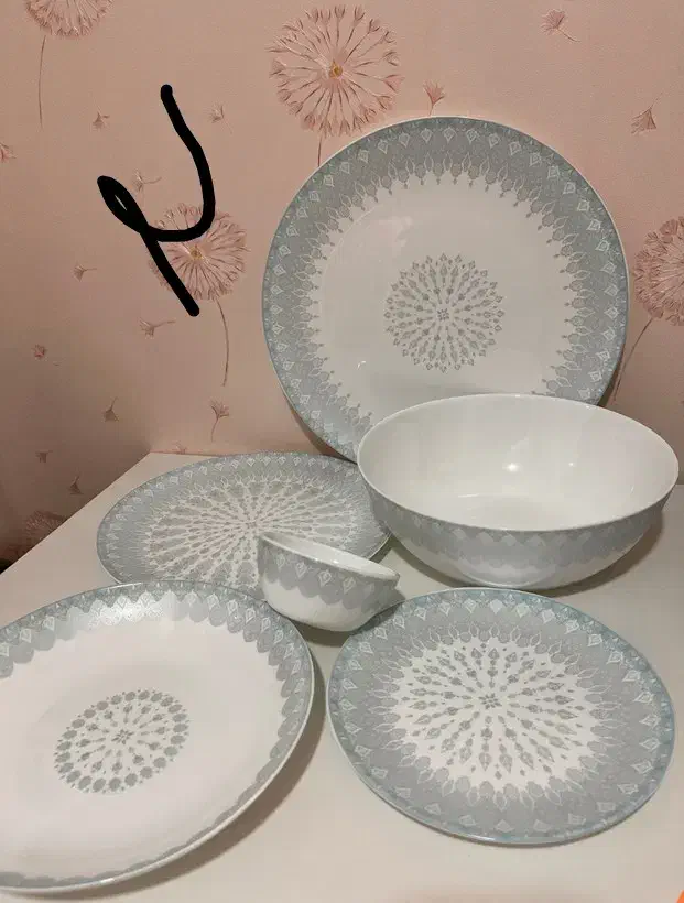 لوازم خانگی،ظرف،پرده،زیرپرده، ارکوپال ایروپال|ظروف سرو و پذیرایی|اسلامشهر, شهرک قائمیه|دیوار