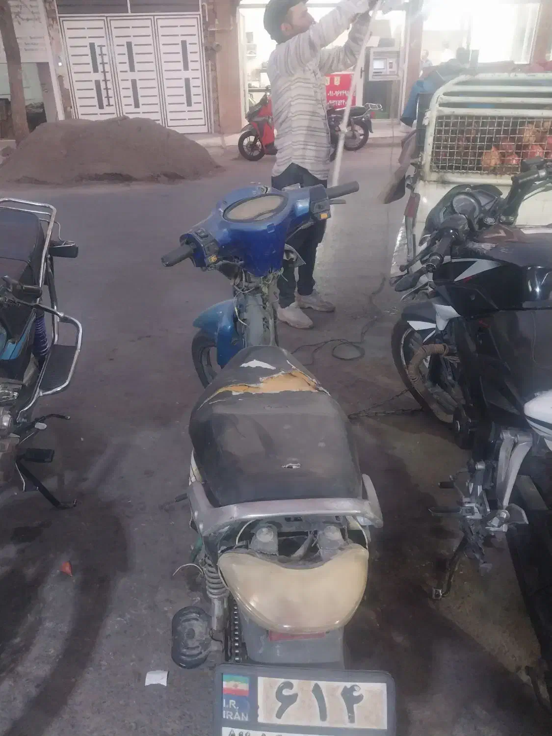 متور سکلت ویو|موتورسیکلت|قم, ولیعصر|دیوار