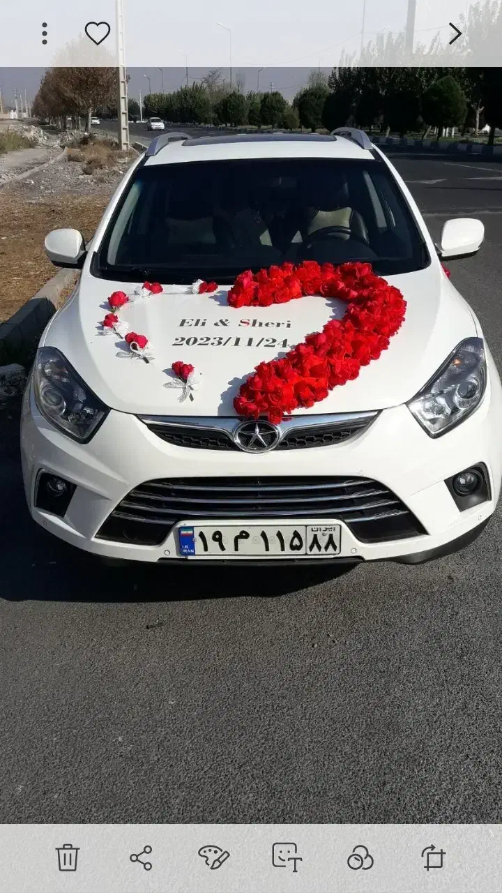 اجاره ماشین عروس،مناسب تهران  شهریار کرج، گل هدیه|خدمات پذیرایی، مراسم|تهران, تهرانسر شرقی|دیوار
