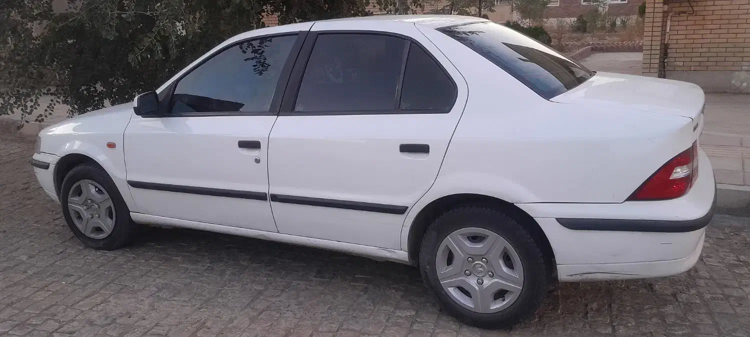 سمند مدل ۹۱ کم کار بدون رنگ تمیز سلامت|خودرو سواری و وانت|قم, سالاریه|دیوار