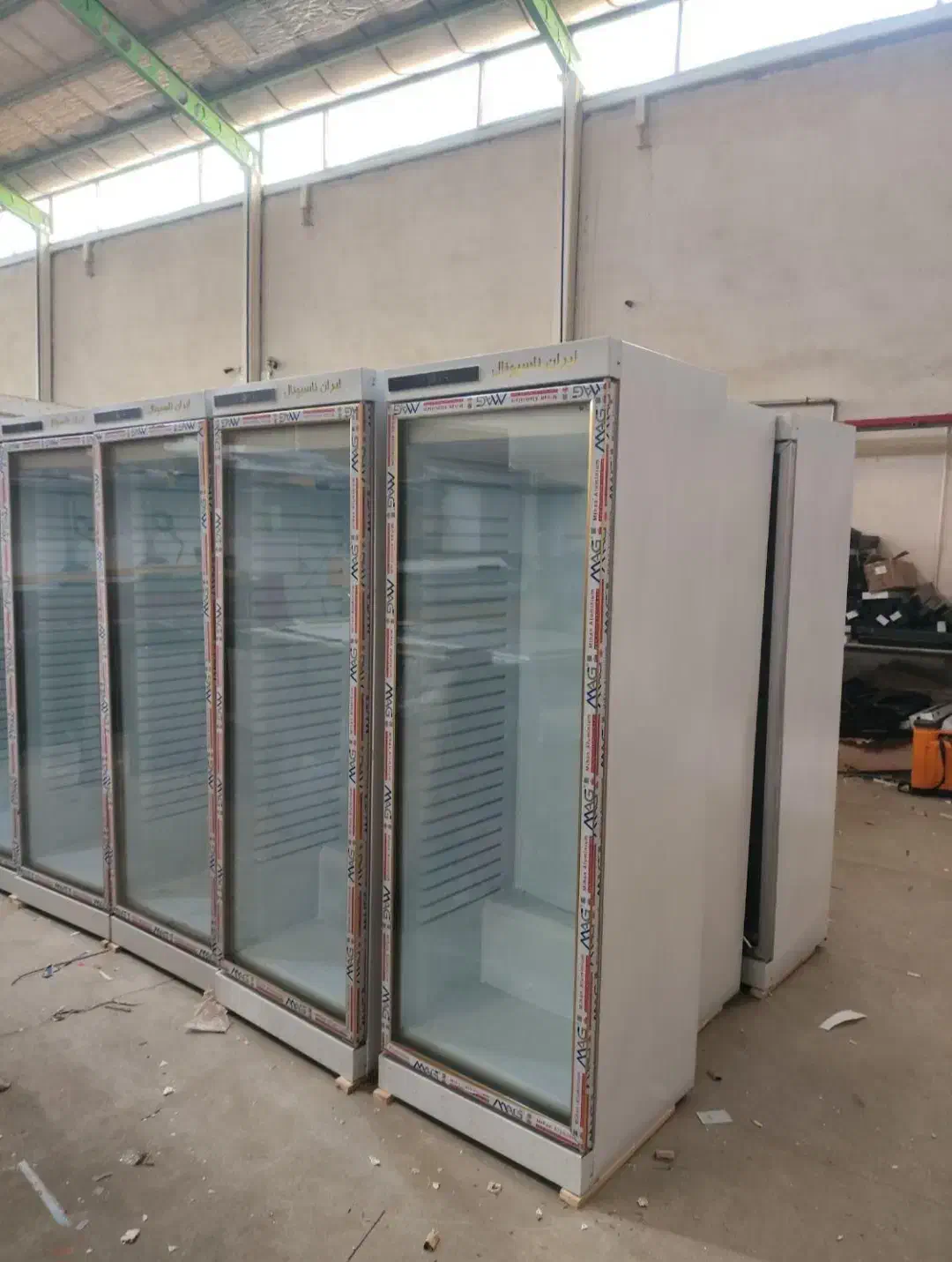 یخچال و فریزر زاگرس از تولید به مصرف|کافیشاپ و رستوران|نقده, |دیوار