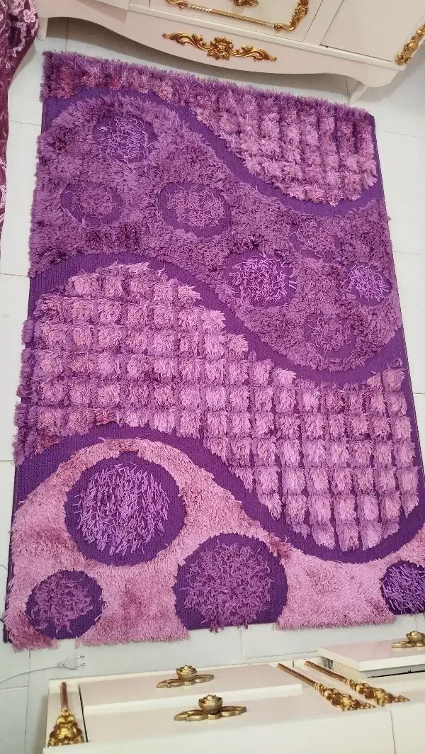 فرش ۲ متری شگی|فرش|سنندج, |دیوار