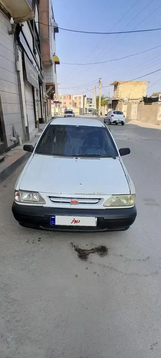 پراید مدل۸۴|خودرو سواری و وانت|ایذه, |دیوار