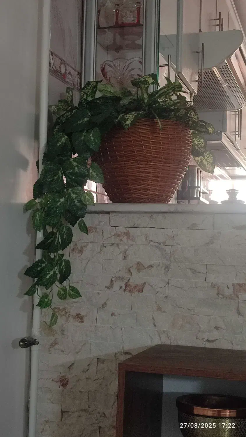 گل وگلدان|گل مصنوعی|قم, دروازه چوبی|دیوار