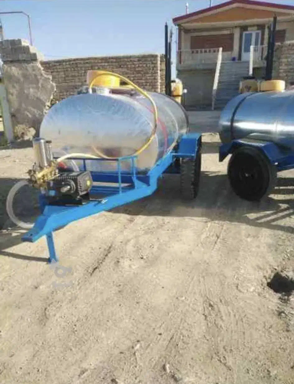 کودپاش و سمپاش چرخدار وپشت تراکتوری|ماشینآلات صنعتی|تاکستان, |دیوار