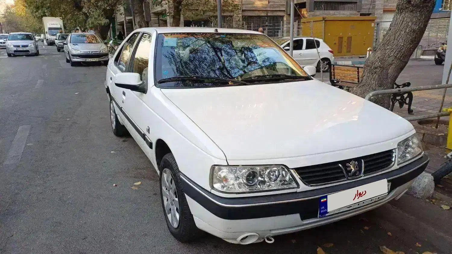 پژو ۴۰۵ SLX|خودرو سواری و وانت|تهران, تسلیحات|دیوار