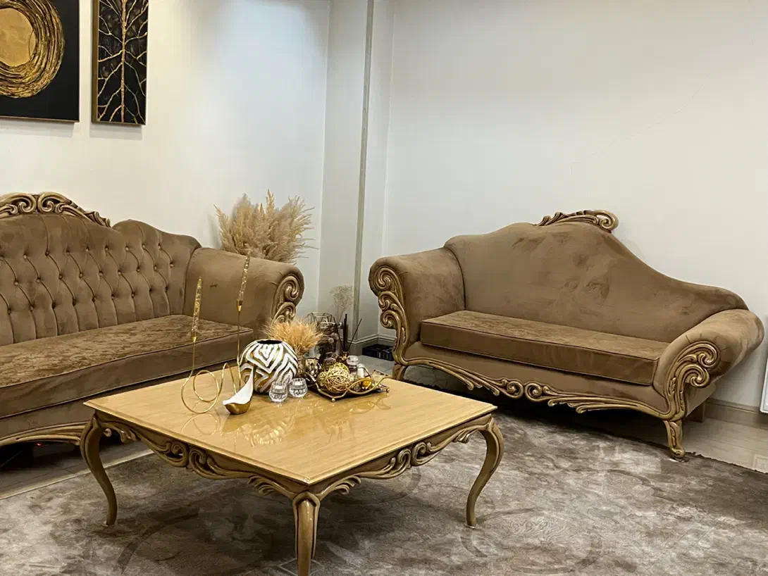 مبلمان ۷ نفره|مبلمان خانگی و میز عسلی|تهران, بنی‌هاشم|دیوار
