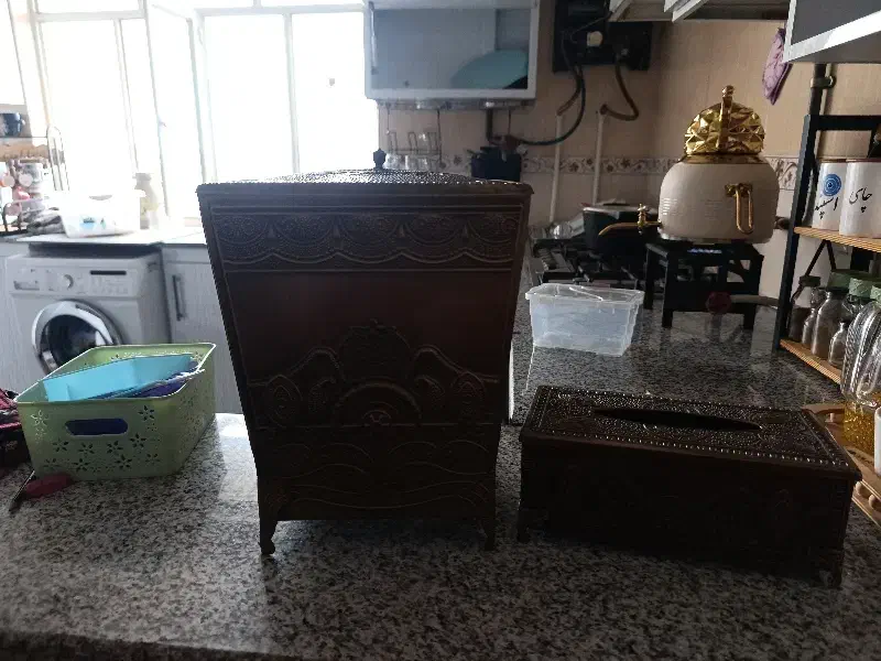 سطل زباله|سفره، حوله، دستمال آشپزخانه|خرمآباد, |دیوار