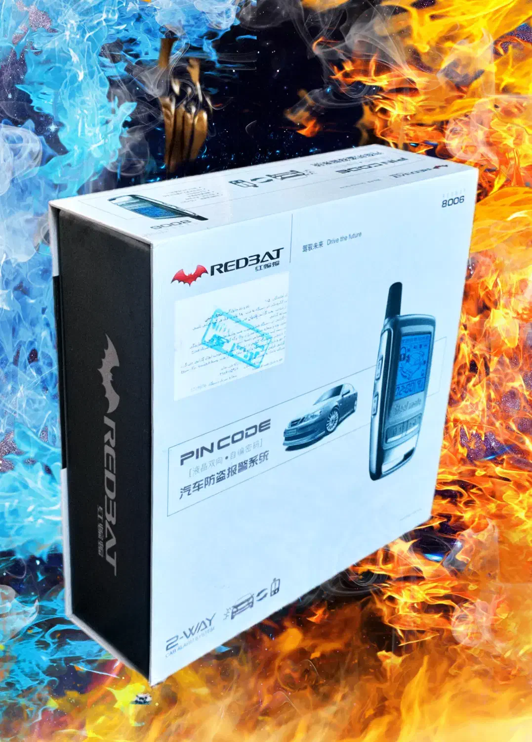 دزدگیر تصویری استیل میت مدل 8006|قطعات یدکی و لوازم جانبی|بابل, |دیوار