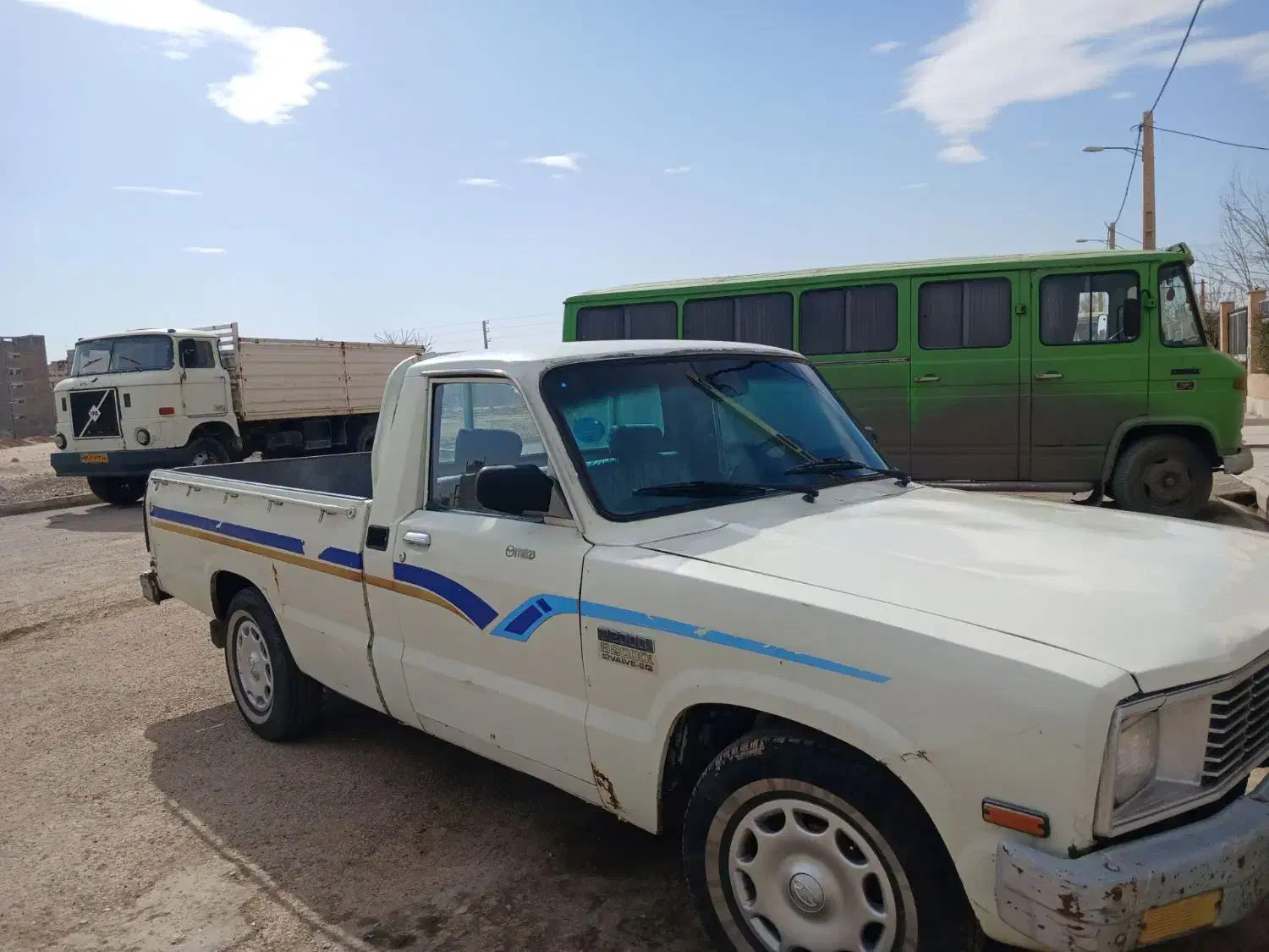 مزدا۲۰۰۰|خودرو سواری و وانت|شریف‌آباد, |دیوار