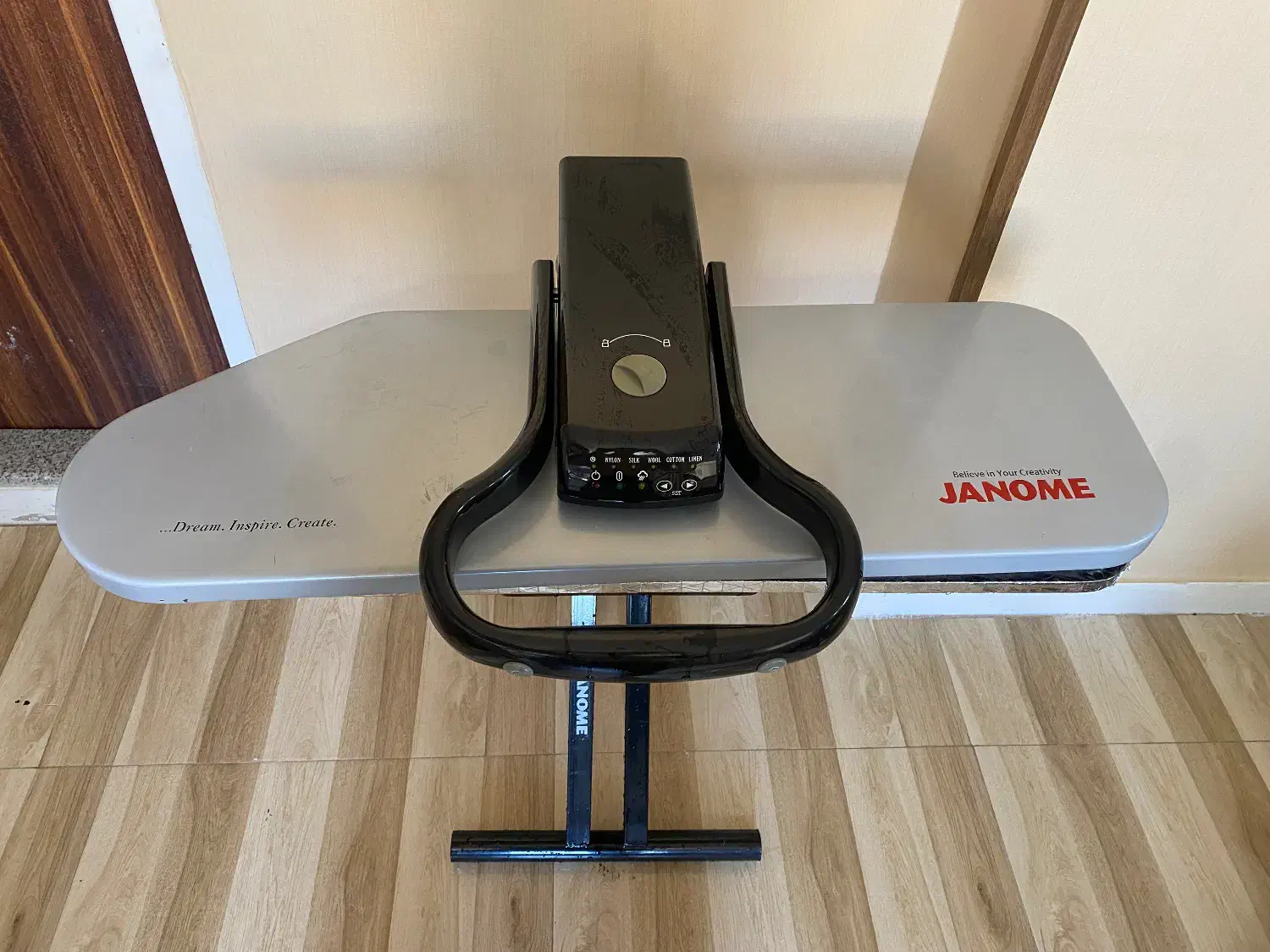 اتو پرس ژانومه|اتو و لوازم اتو|محمدیه-قزوین, |دیوار