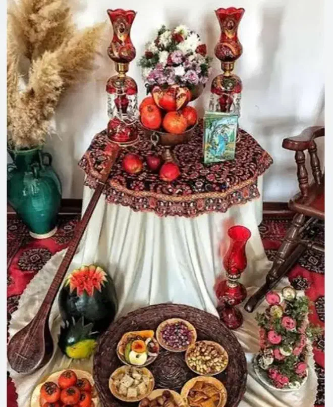 میزخاطره ویژه شب یلدا بدون واسطه خریداری کنید|مبلمان خانگی و میز عسلی|یزد, |دیوار